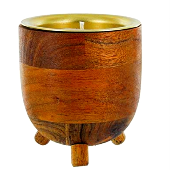 Rewined, Wine Under the Tree Square Barrel Aged Candle main image 1